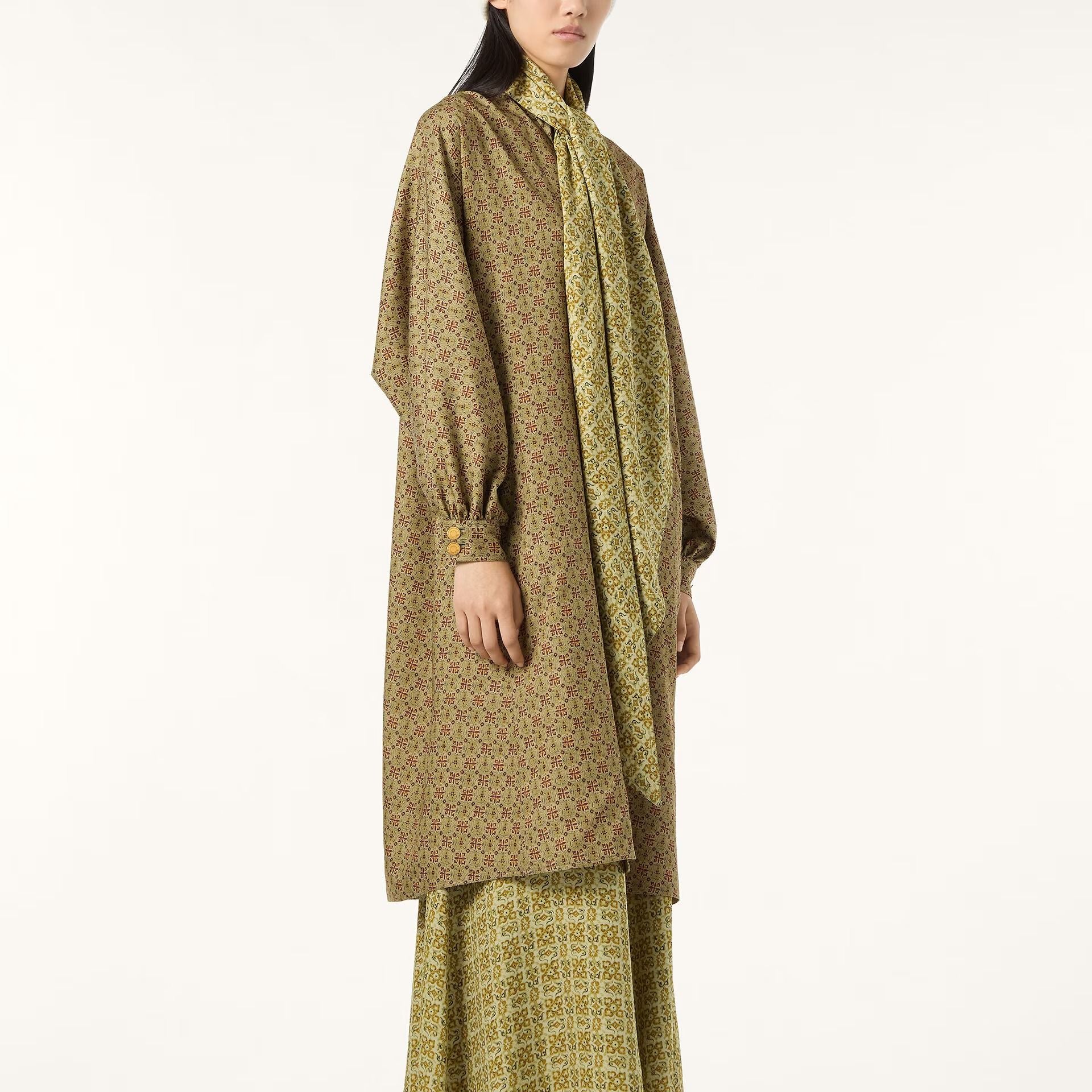 Loro Piana Ibel Coat in Silk