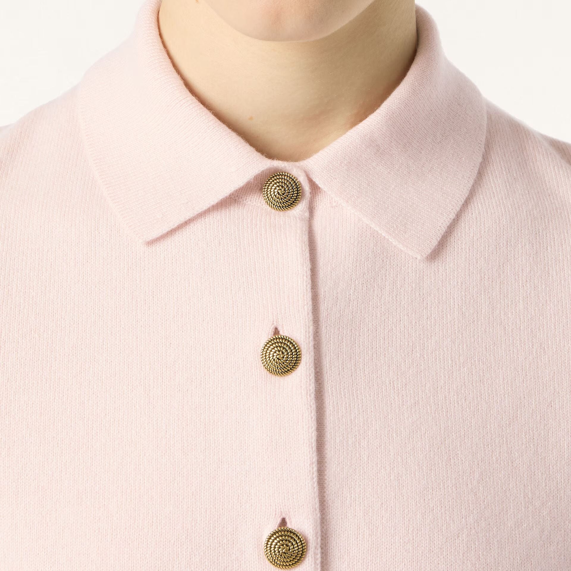 Loro Piana Classic Polo Shirt in Baby Cashmere