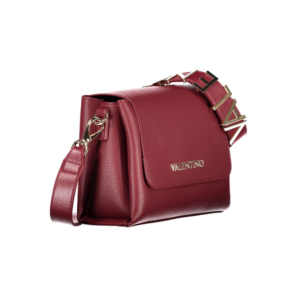 Mario Valentino Rosso Polyurethane Women Handbag