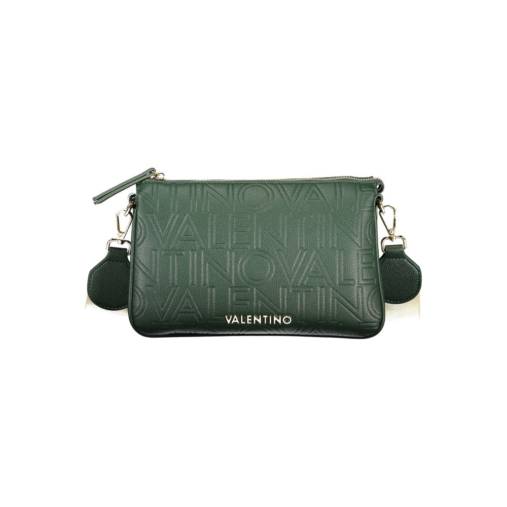 Valentino Green Polyethylene Handbag