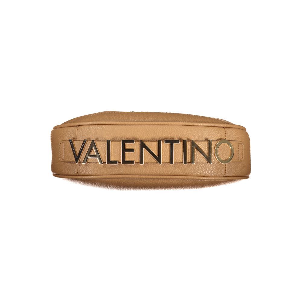 Mario Valentino Marrone Poliuretano Women Shoulder Bag