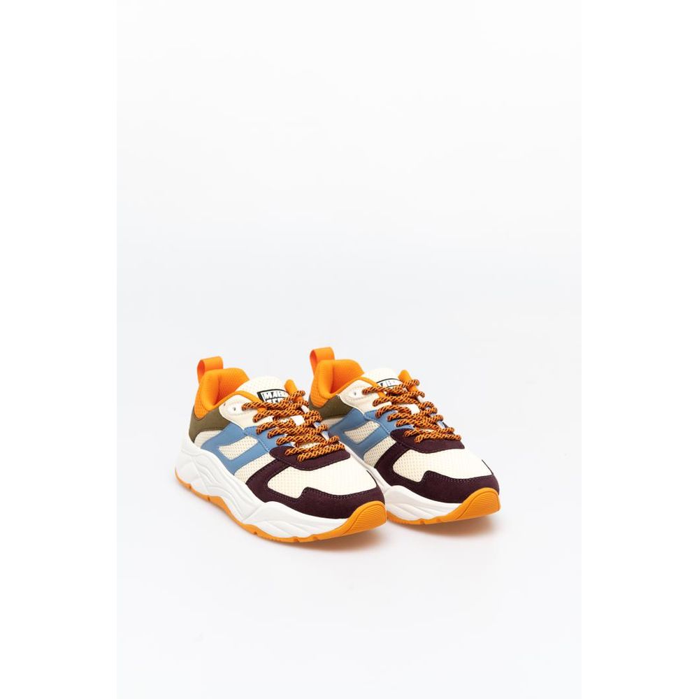 Scotch & Soda Multicolor Nylon Athletic Sneakers