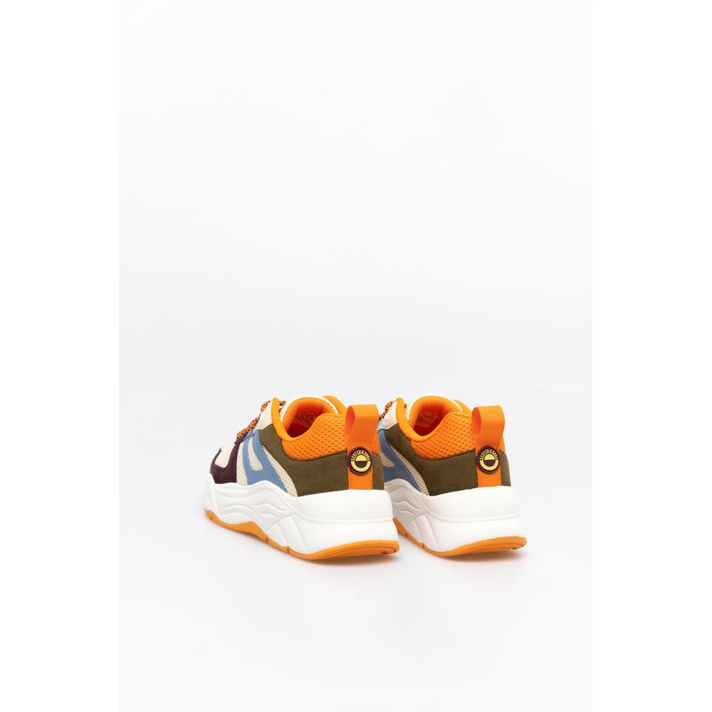 Scotch & Soda Multicolor Nylon Athletic Sneakers