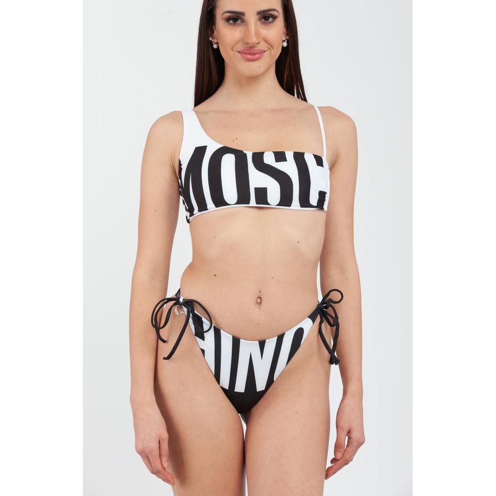 Moschino Multicolor Polyester Swim Shorts