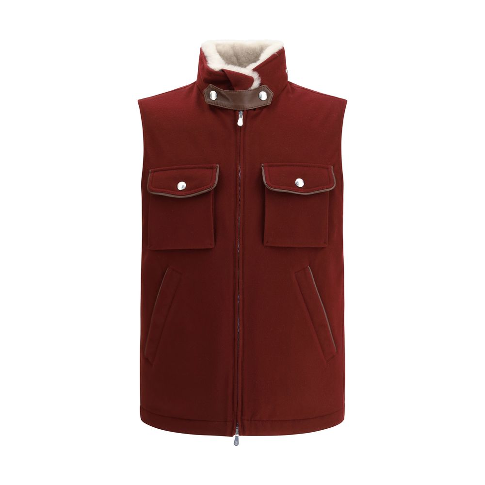 Brunello Cucinelli Multicolor Wool Clothing