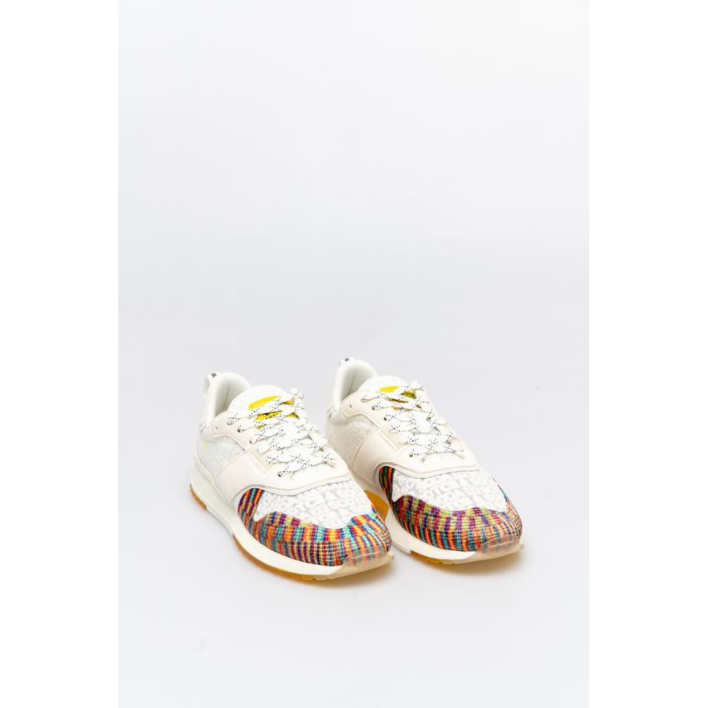 Scotch & Soda Bicolor Textile Athletic Sneakers