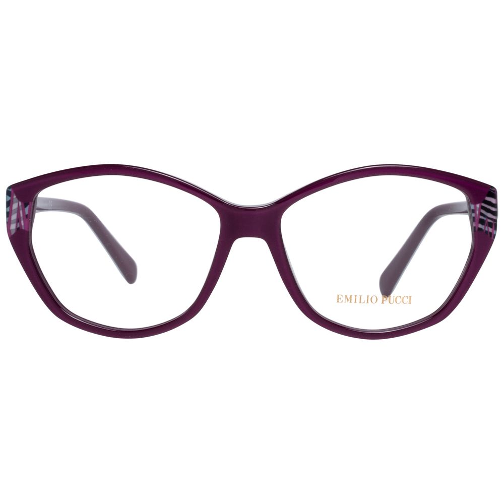 Emilio Pucci Multicolor Plastic Glasses (Frames)