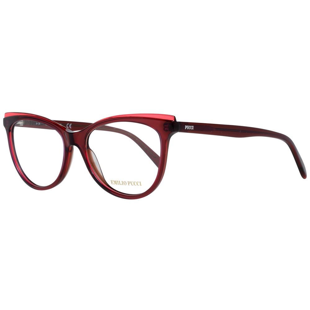 Emilio Pucci Multicolor Plastic Glasses (Frames)