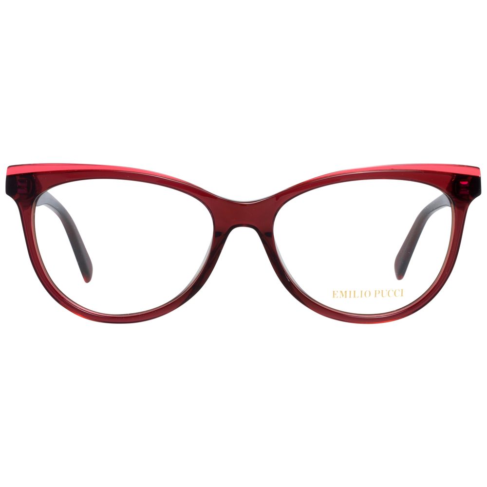 Emilio Pucci Multicolor Plastic Glasses (Frames)