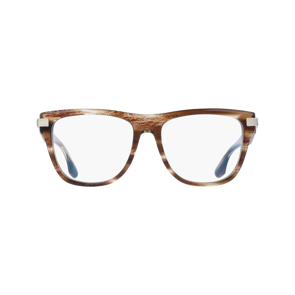 Victoria Beckham Brown Acetate Glasses (Frames)
