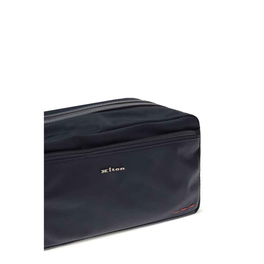 Kiton Blue Polyamide Accessories