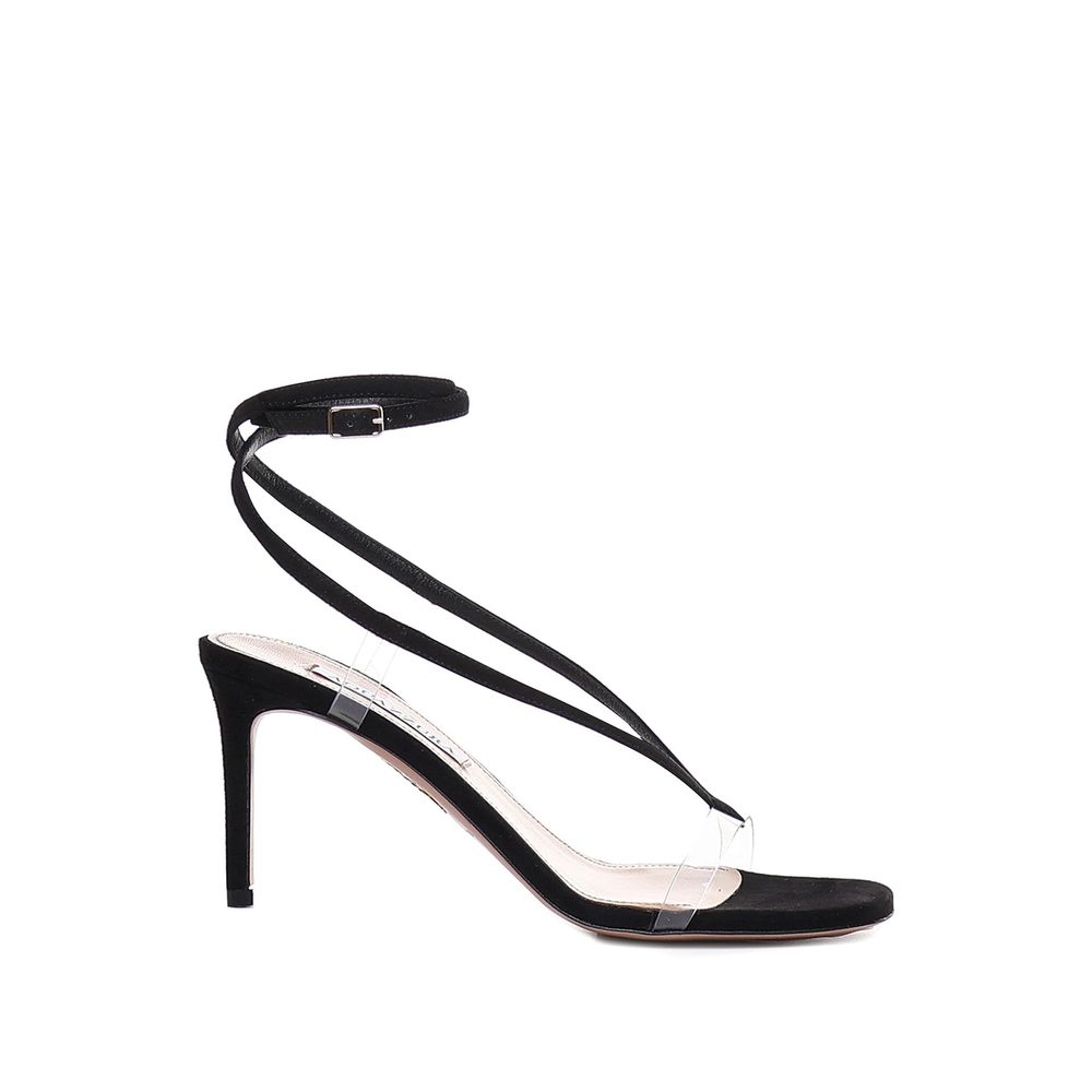 Aquazzura Black Calfskin Pumps