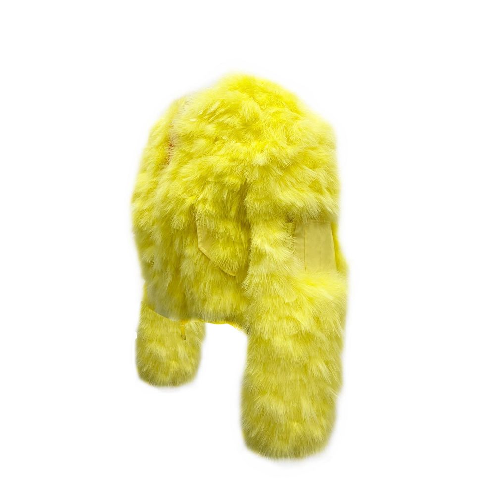 Dsquared² Bicolor Feather Bomber