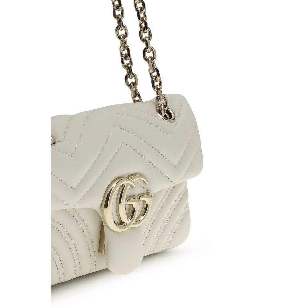 Gucci White Lamb Ovis Aries Aries Handbag