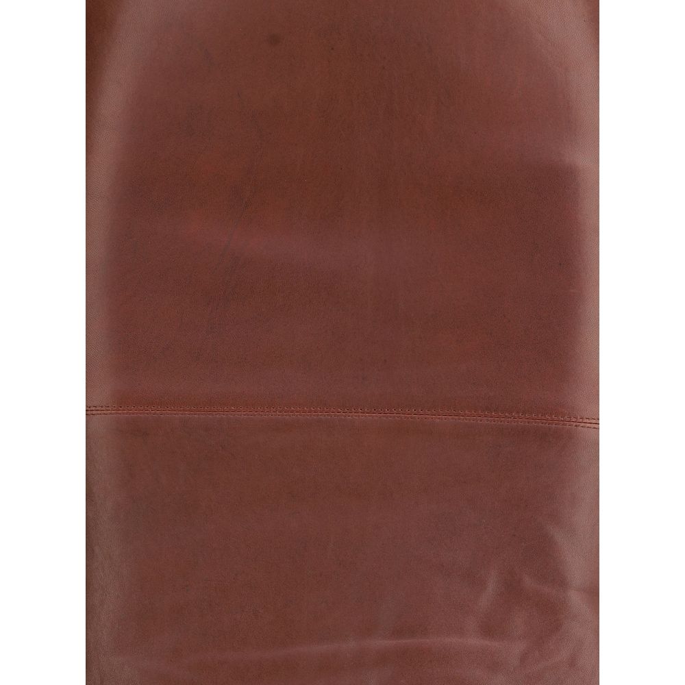 Petar Petrov Brown Lamb Ovis Aries Aries Skirt