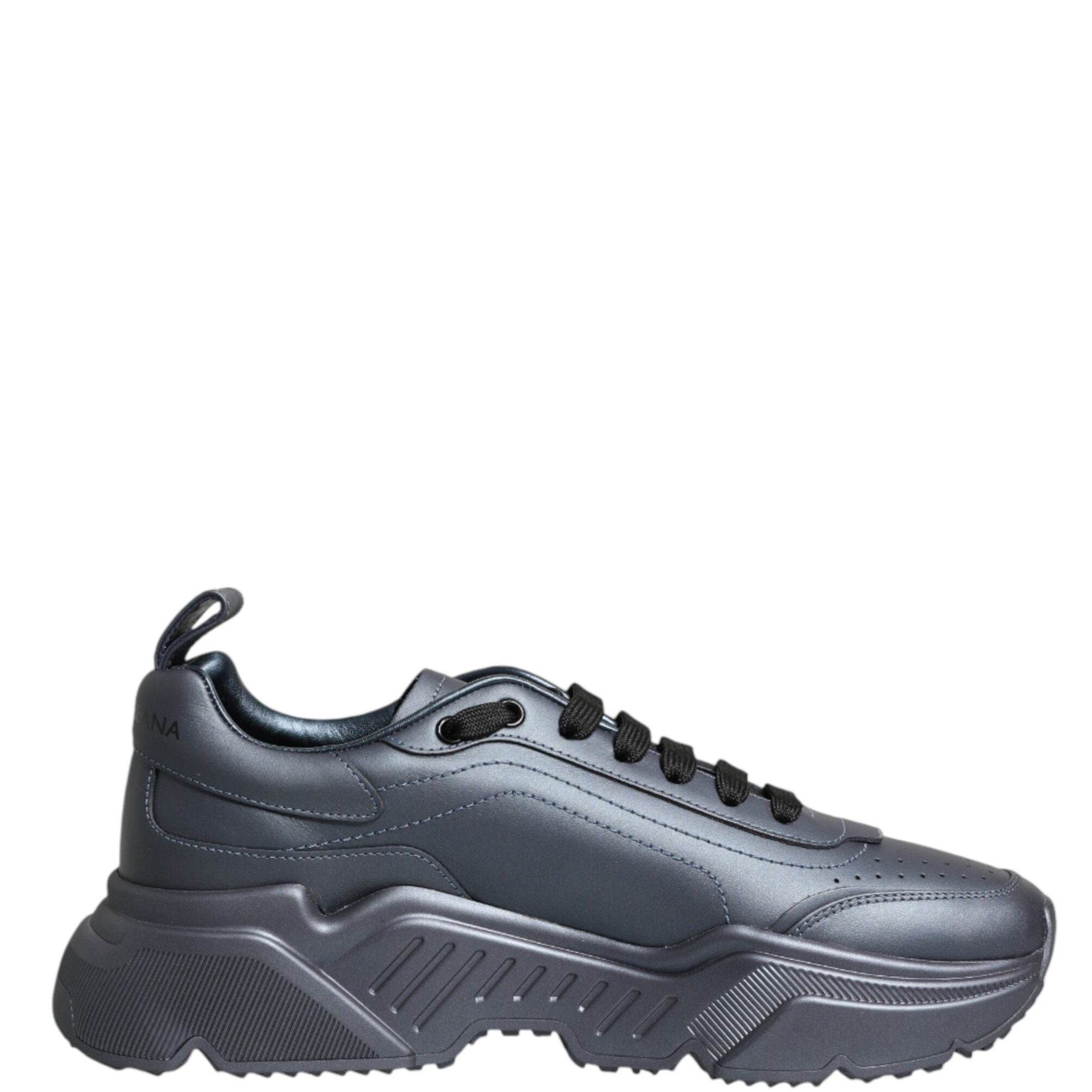 Dolce & Gabbana Blueish Gray Daymaster Low Top Sneakers Shoes