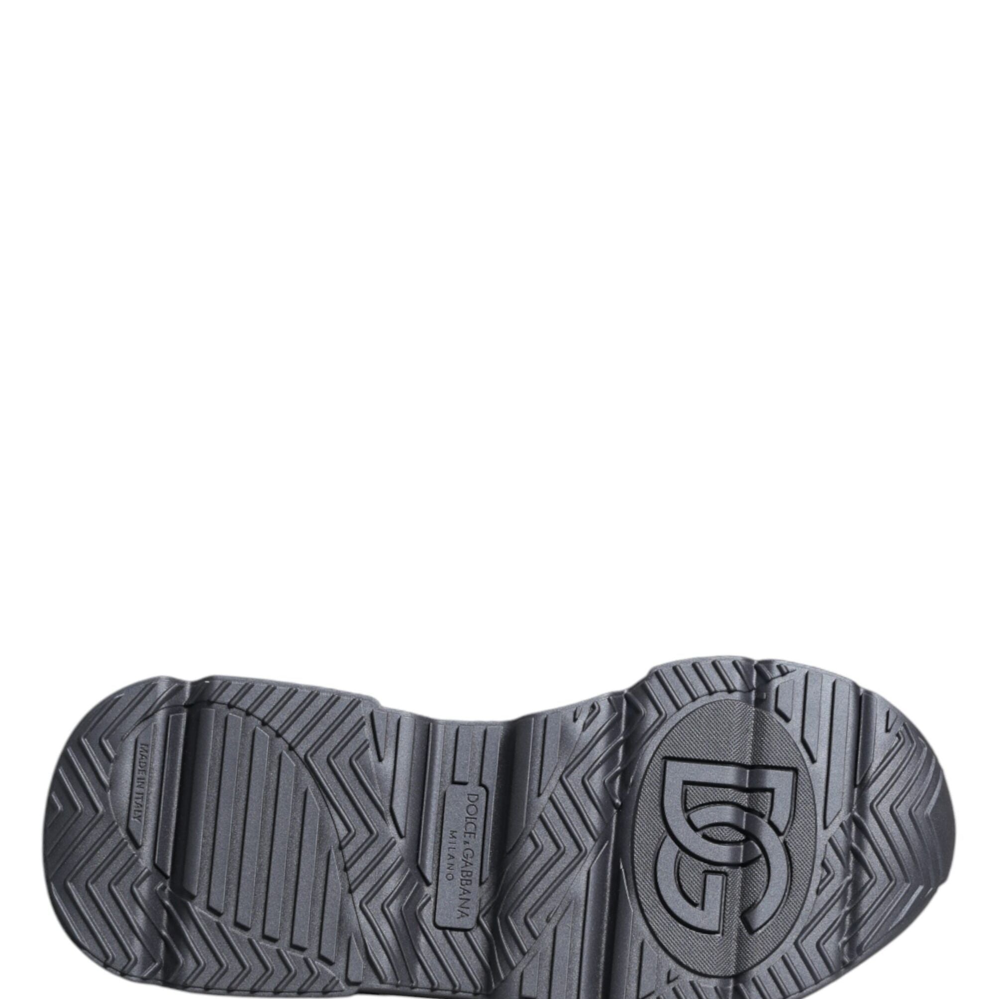 Dolce & Gabbana Blueish Gray Daymaster Low Top Sneakers Shoes
