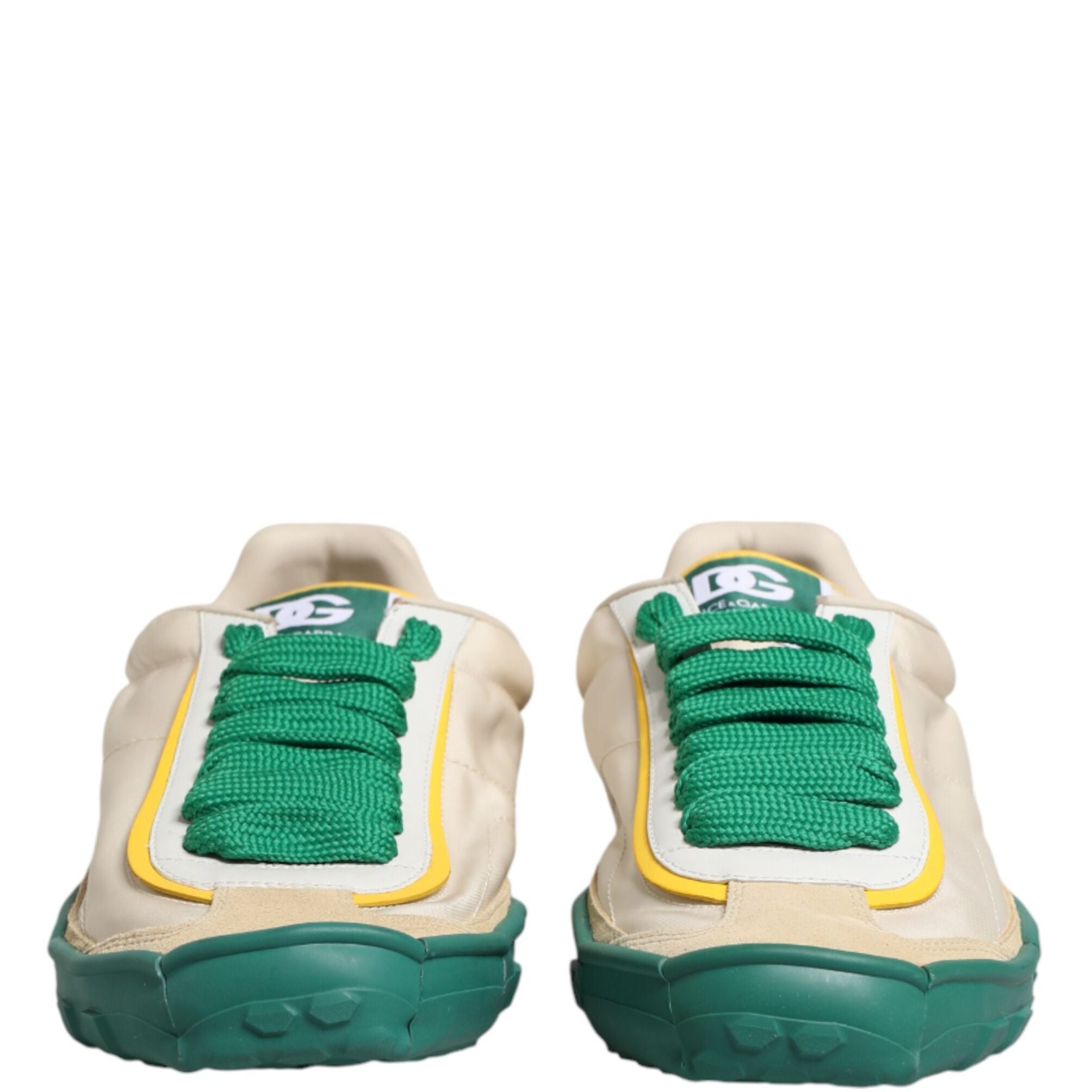 Dolce & Gabbana Multicolor Old Runner Lace Up Sneakers Shoes