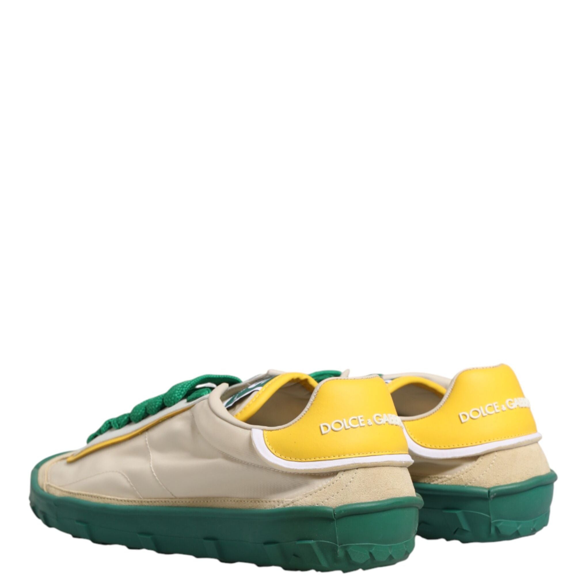 Dolce & Gabbana Multicolor Old Runner Lace Up Sneakers Shoes