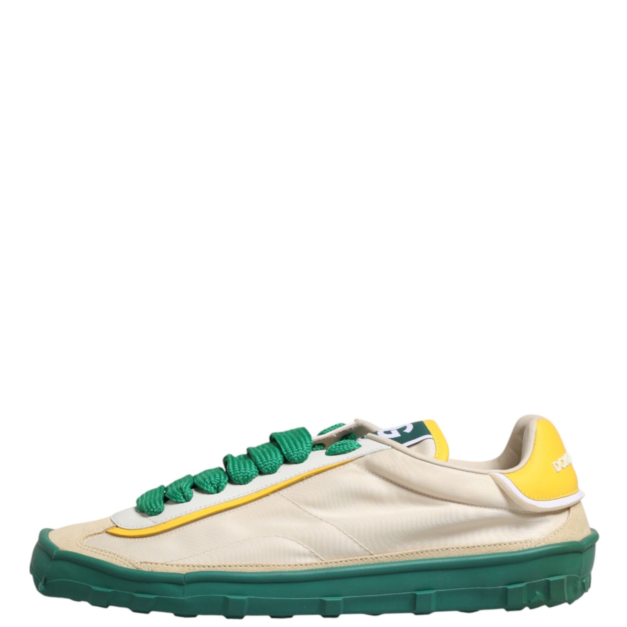 Dolce & Gabbana Multicolor Old Runner Lace Up Sneakers Shoes