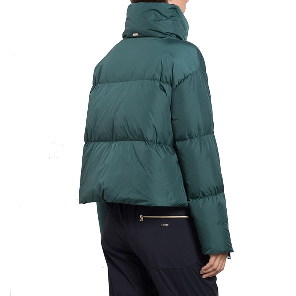 Herno Bicolor Polyamide Coat