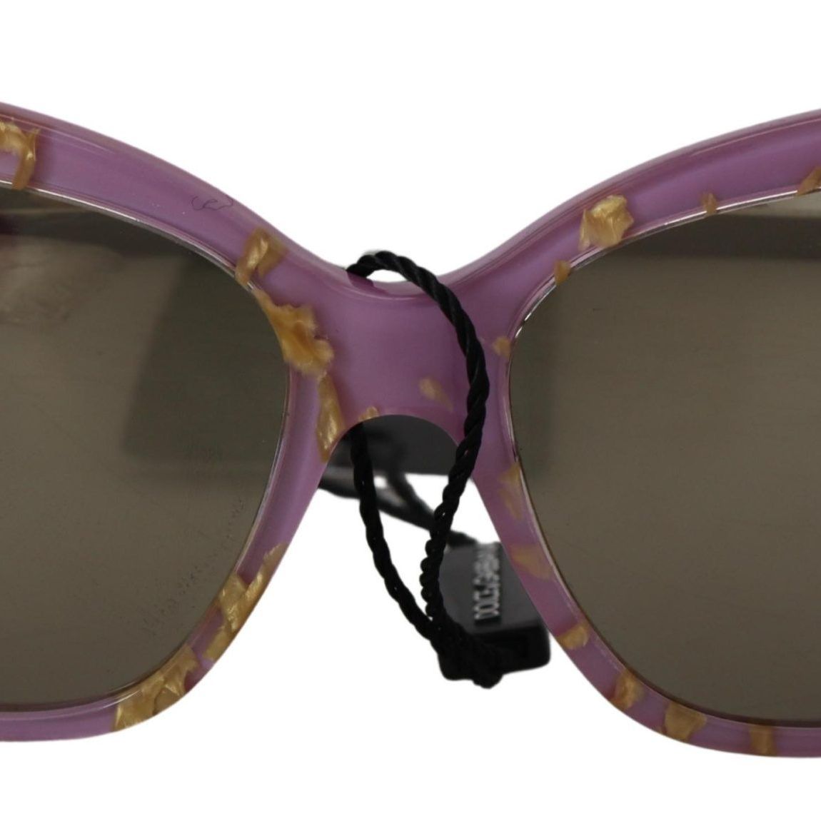 Dolce & Gabbana Purple Acetate Sunglasses