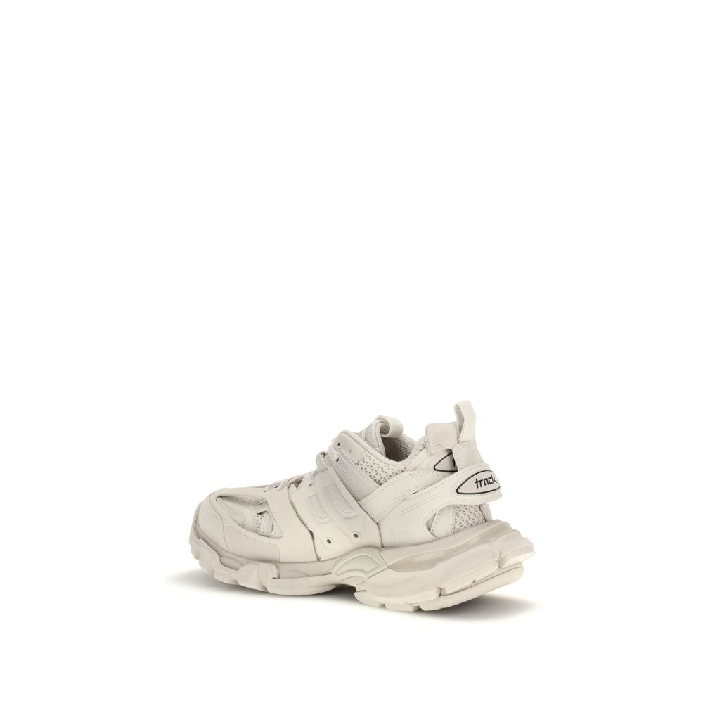 Balenciaga Beige Polyethylene Athletic Sneakers