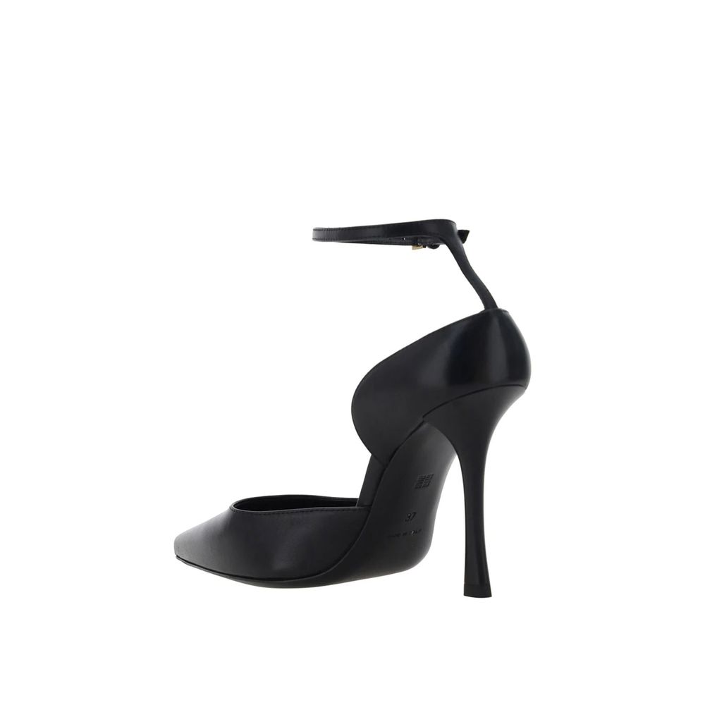 Givenchy Black Lamb Leather Pumps