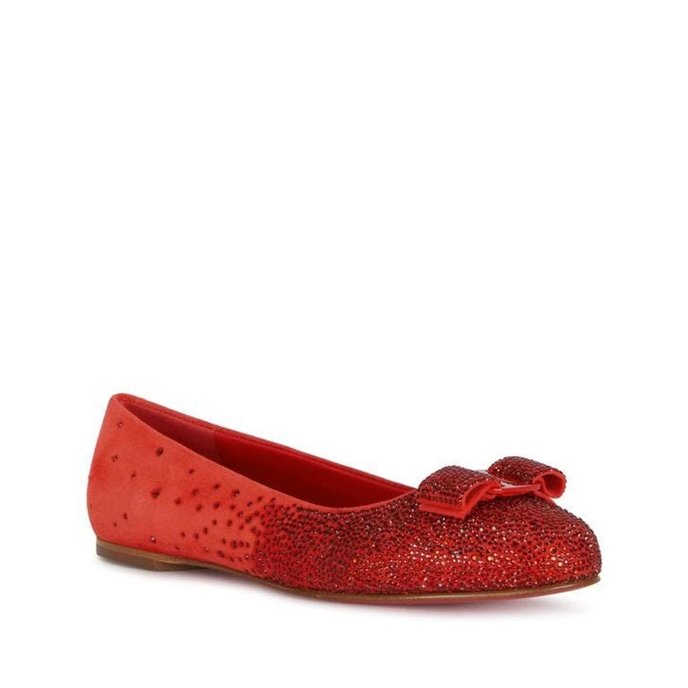 Salvatore Ferragamo Multicolor Calfskin Ballet Flats