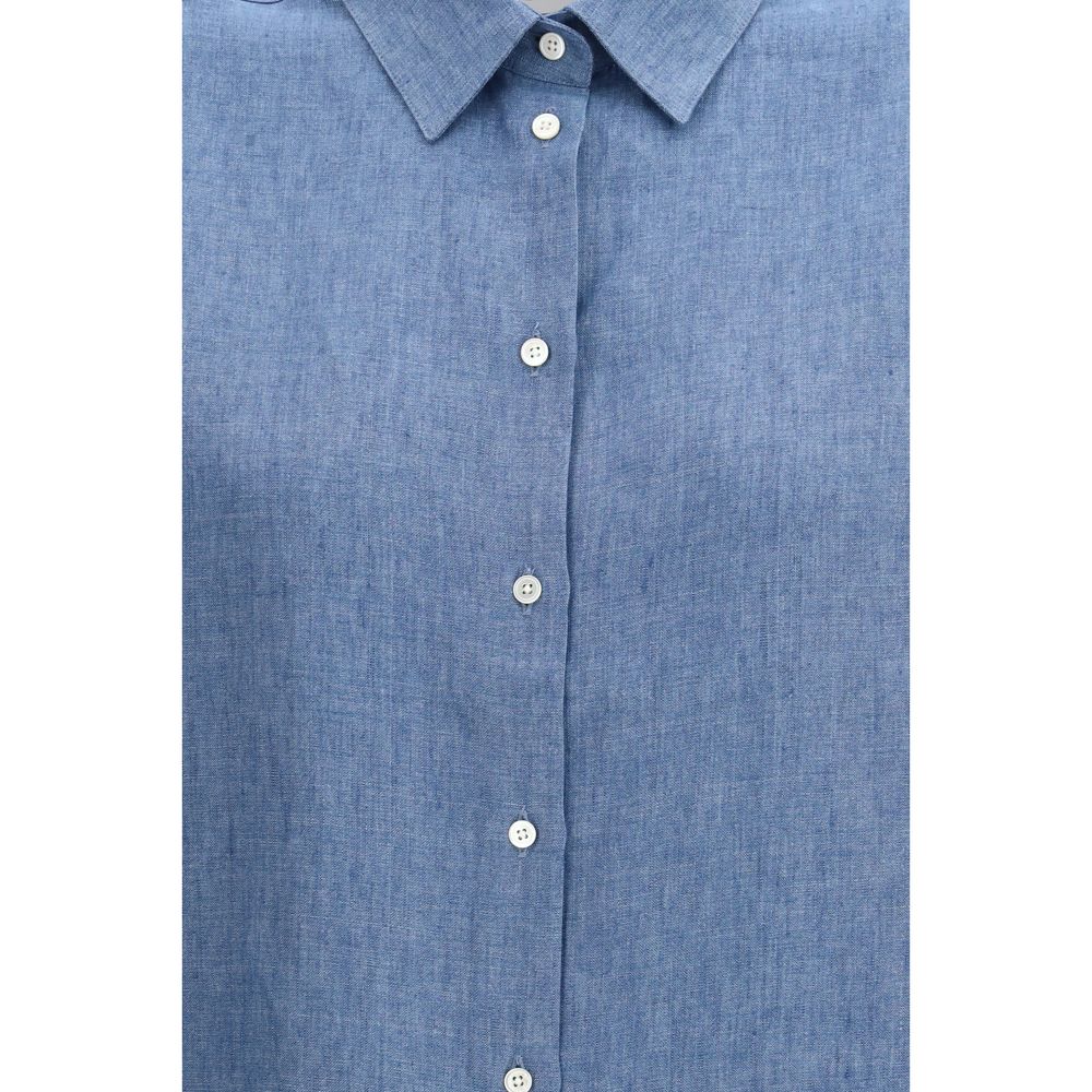 Rohe Blue Denim Shirt