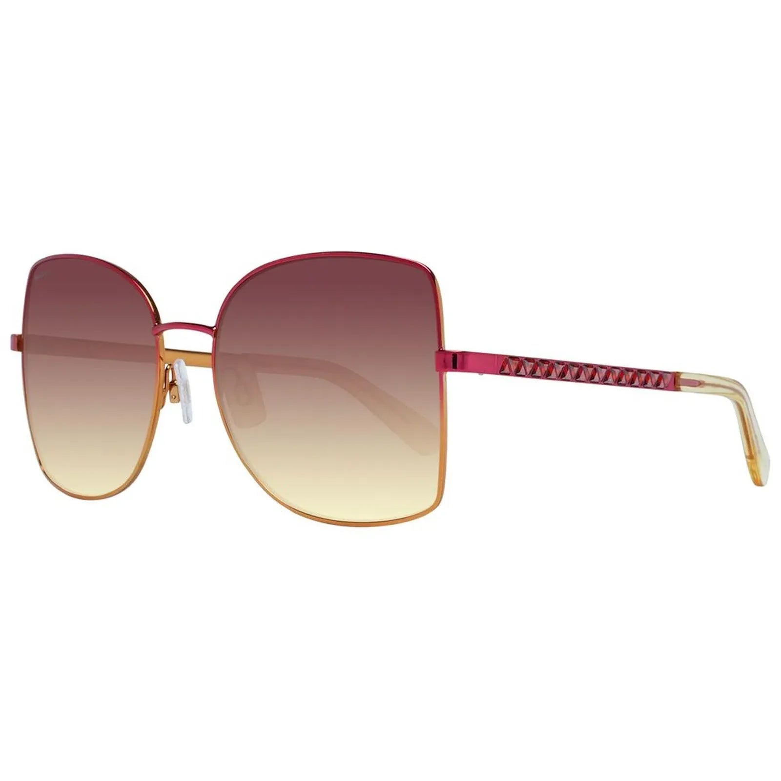 Swarovski Multicolor Plastic Sunglasses