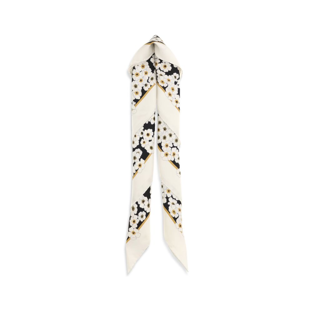 Valentino Garavani Multicolor Silk Scarf