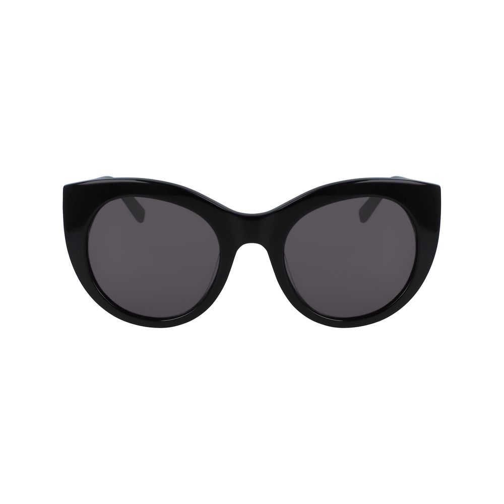 DKNY Black Acetate Sunglasses