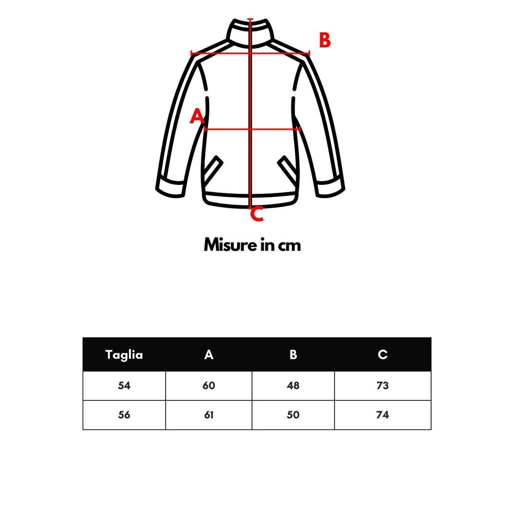 Gran Sasso Red Wool Turtleneck