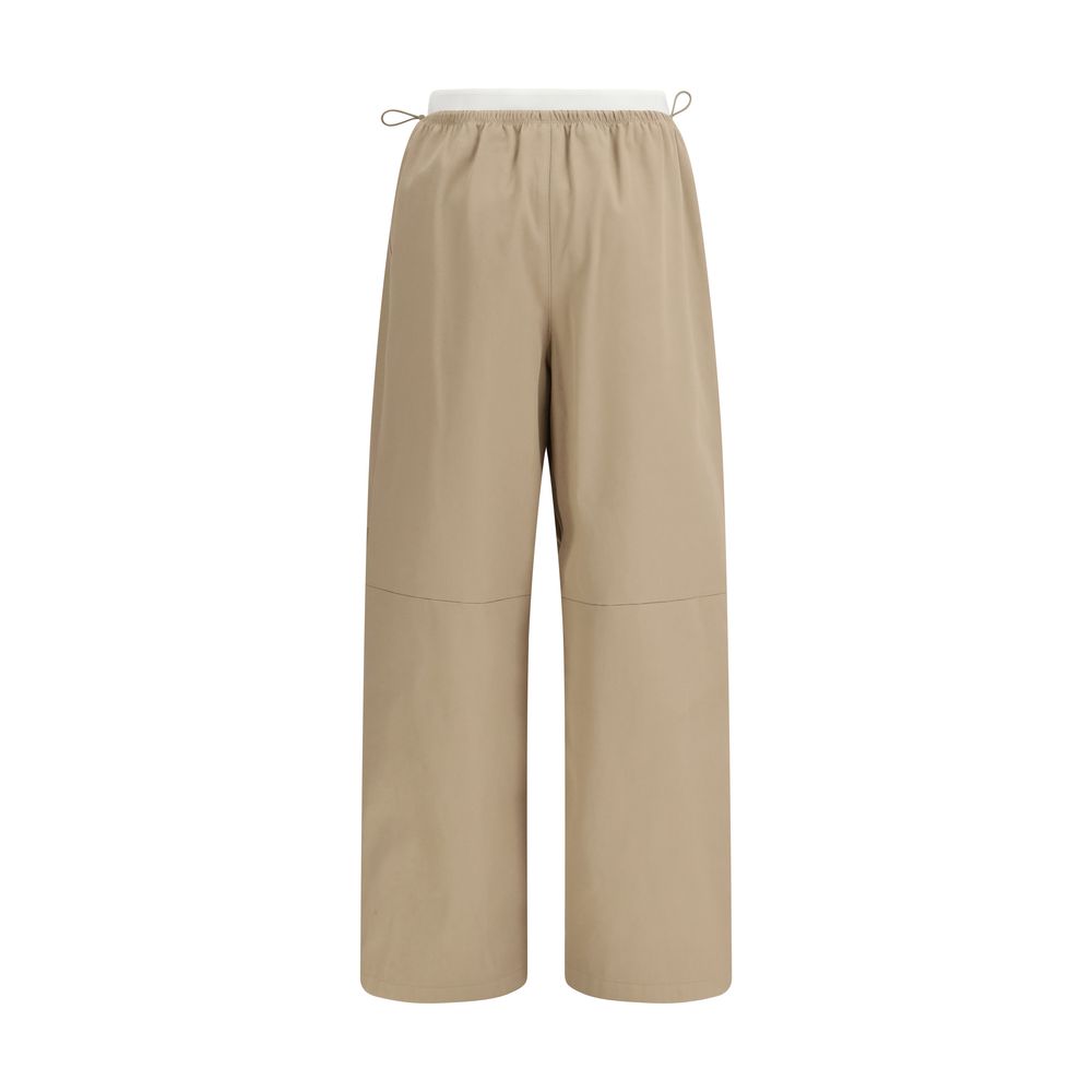 Alexander Wang Beige Cotton Casual Pants