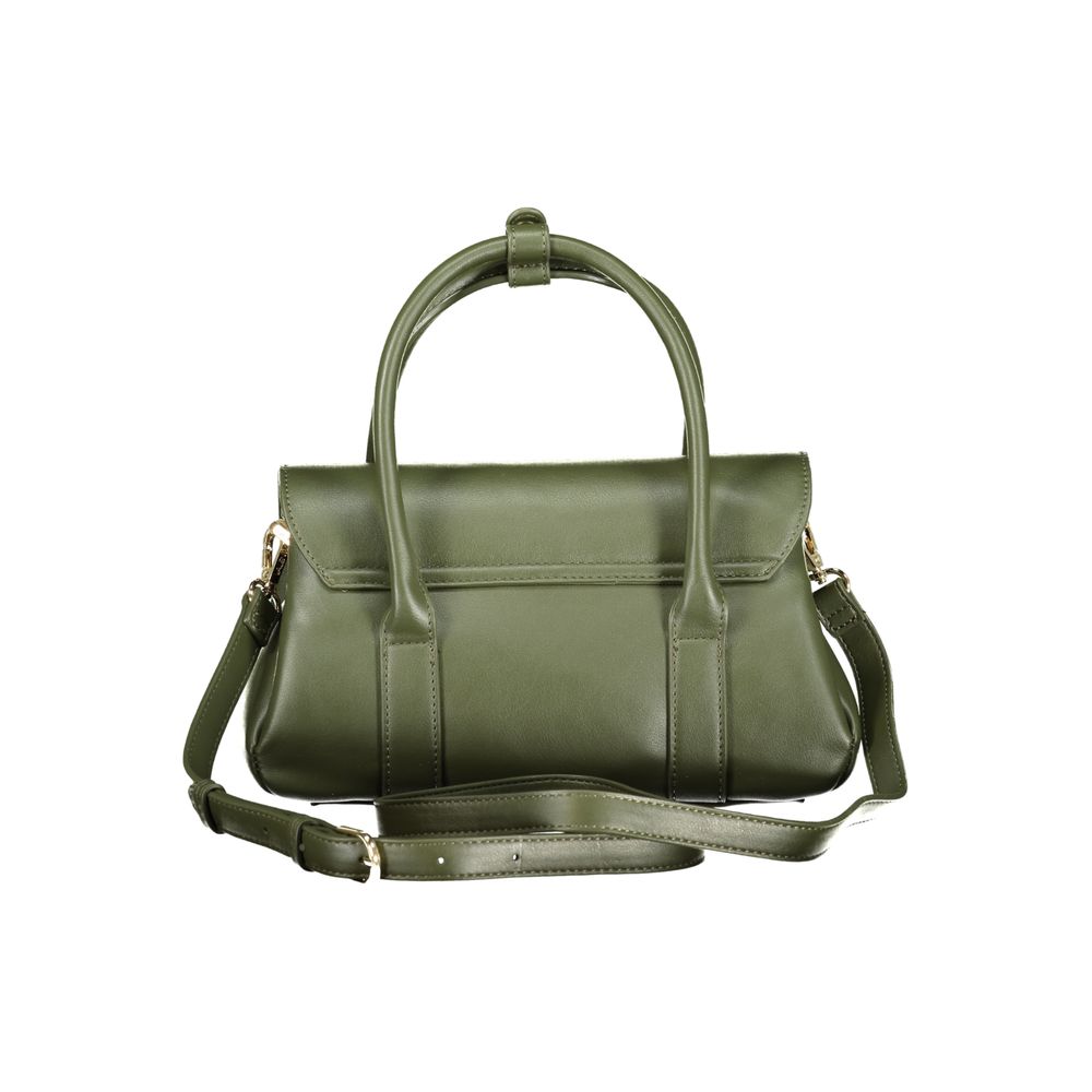 Mario Valentino Verde Polyurethane Women Handbag