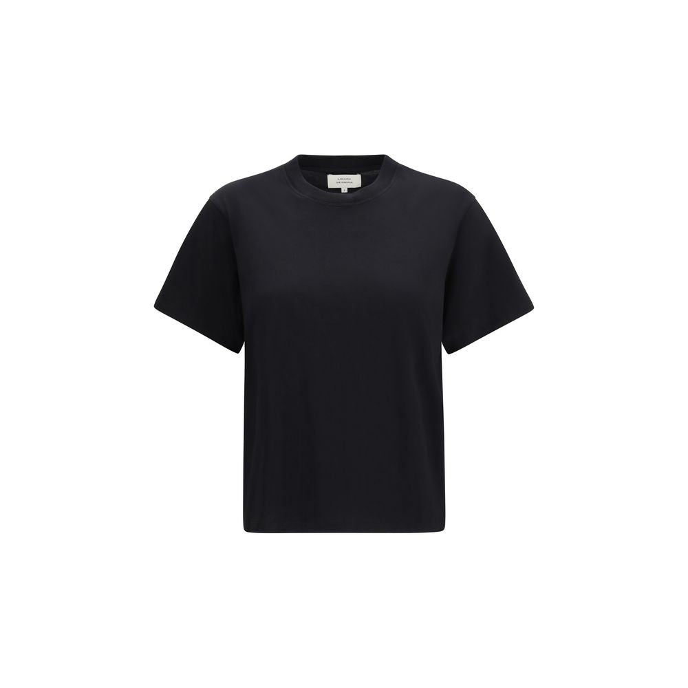 Loulou De Saison Black Cotton T-Shirt