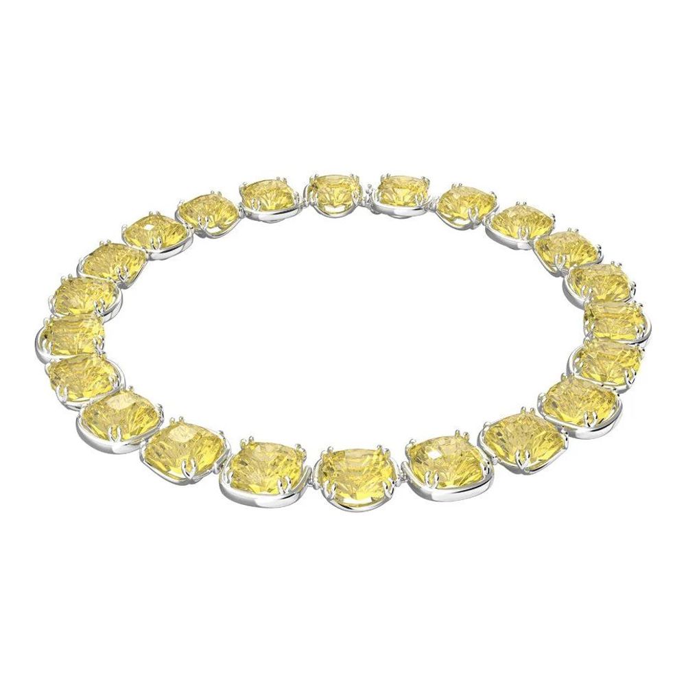 Swarovski Bicolor Stainless Steel Necklace