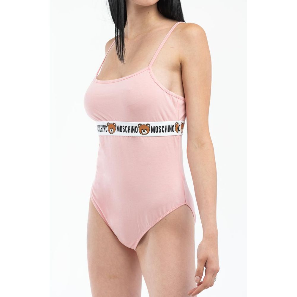 Moschino Multicolor Cotton Bodysuit