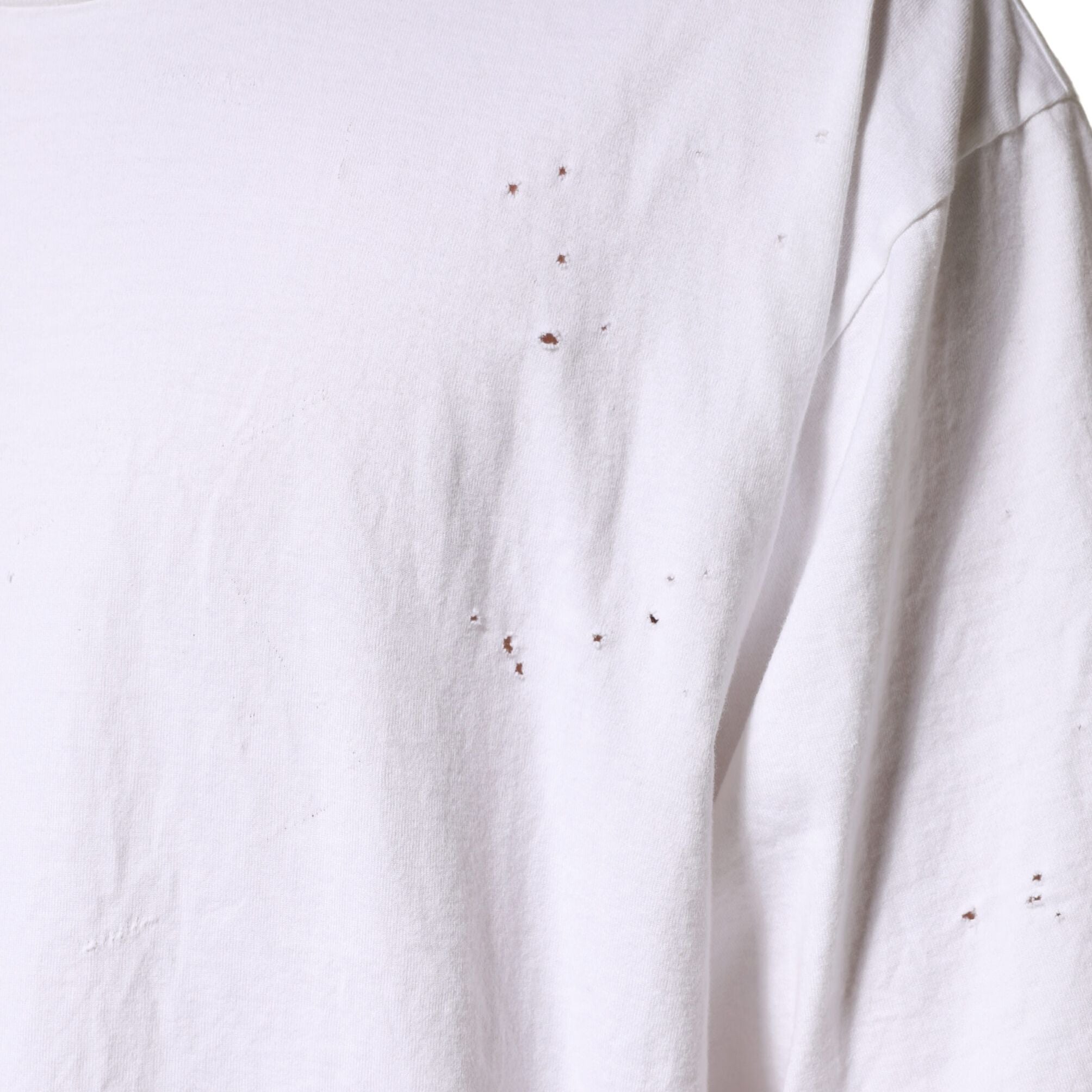 Dolce & Gabbana White Cotton Crewneck Short Sleeve T-Shirt