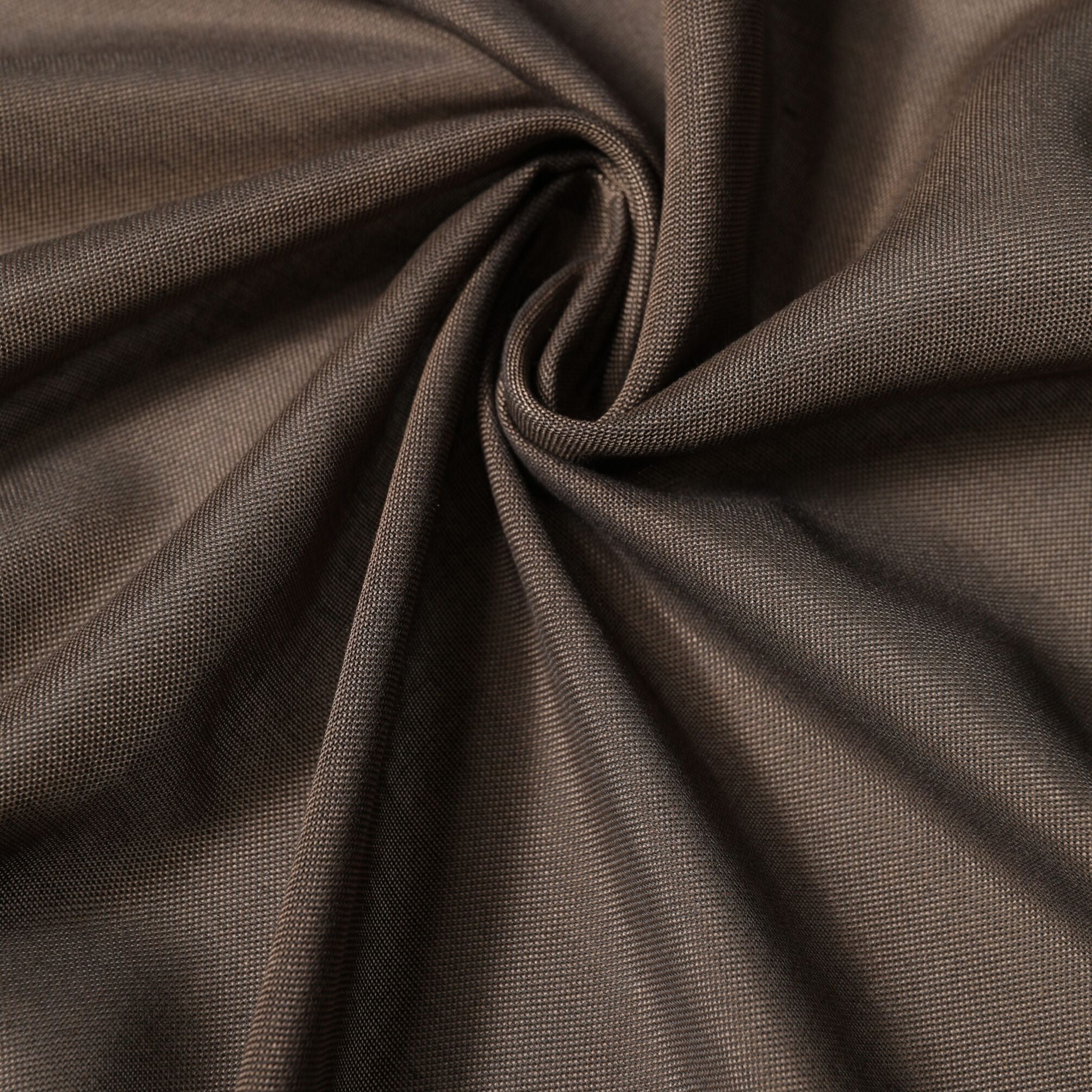 Dolce & Gabbana Brown Polyester Neck Warmer Shawl 185cm x 165cm Men Scarf