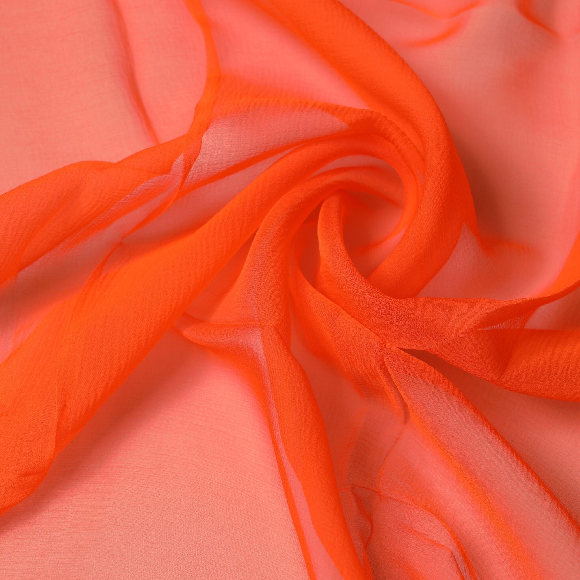 Dolce & Gabbana Bright Red Silk Wrap Shawl Foulard 132cm x 98cm Scarf