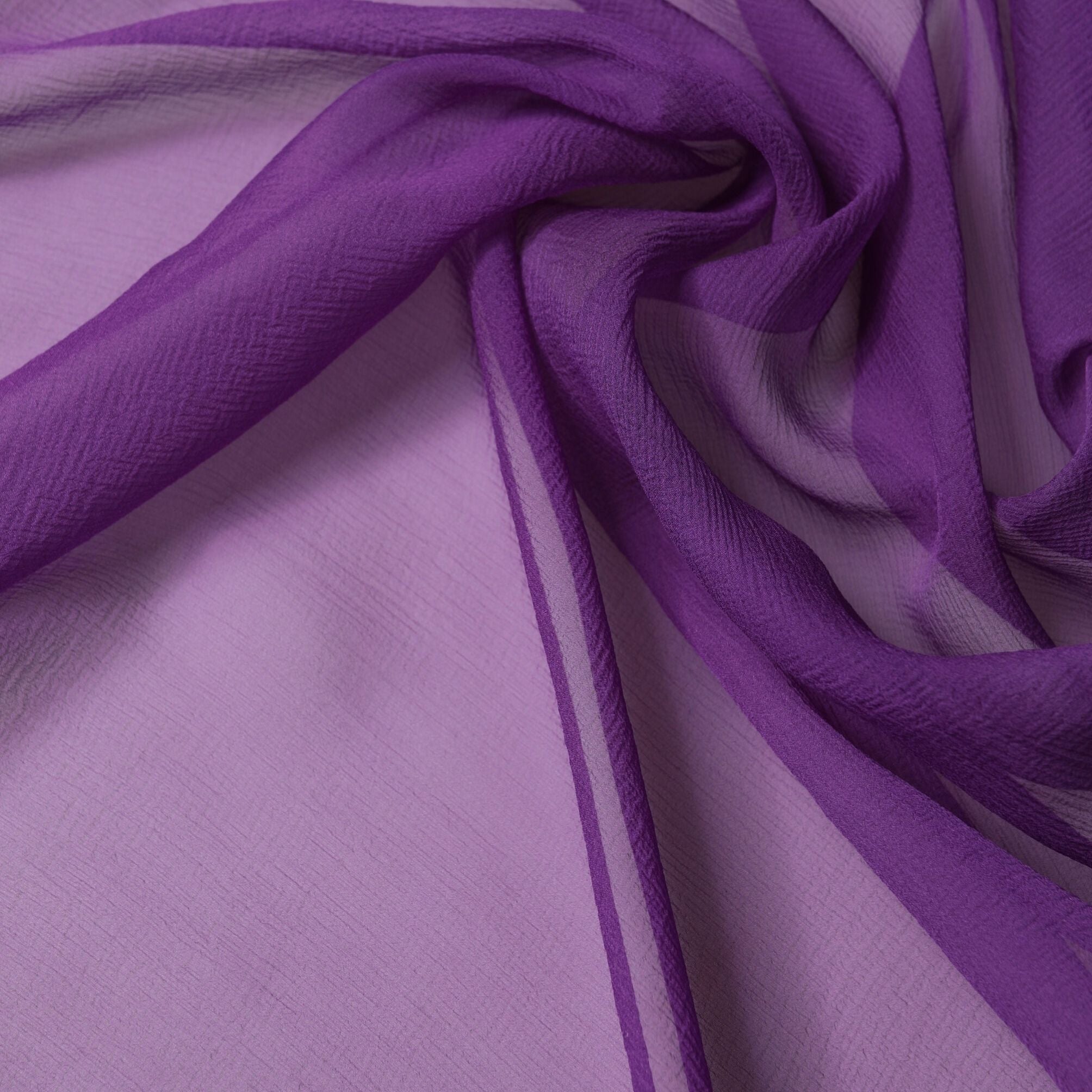 Dolce & Gabbana Purple Silk Neck Wrap Shawl Foulard 134cm x 131cm Scarf