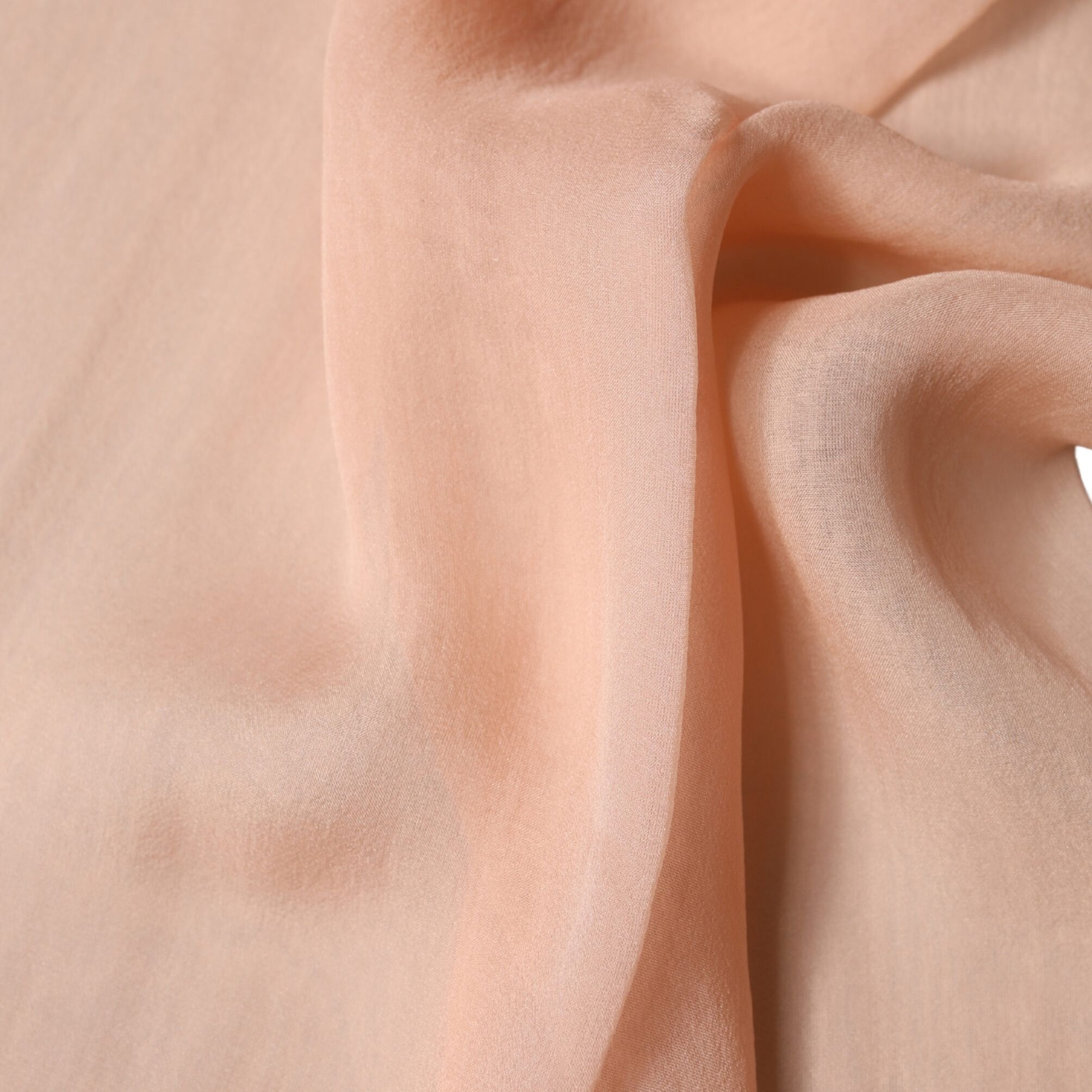 Dolce & Gabbana Light Pink Silk Sash Wrap Foulard 291cm x 19cm Scarf