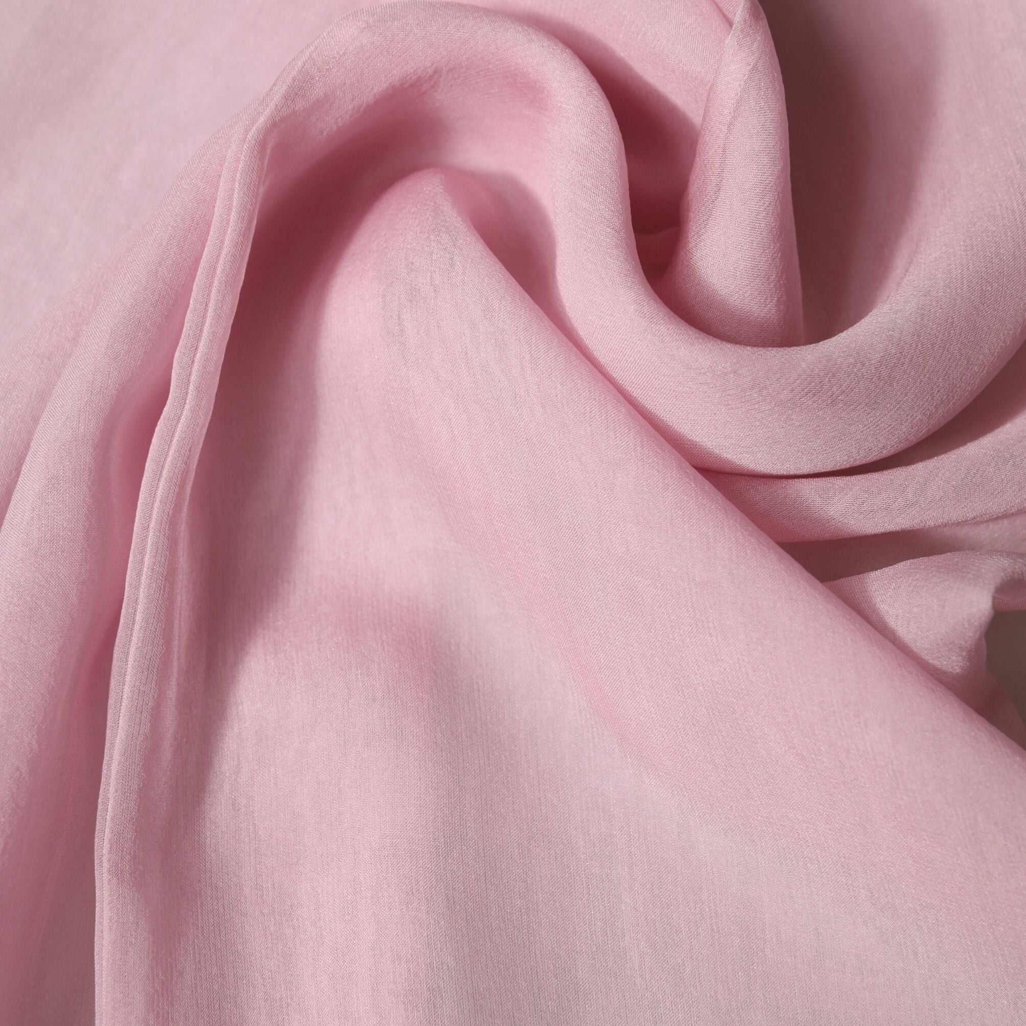 Dolce & Gabbana Pink Silk Sash Wrap Shawl Foulard 291cm x 19cm Scarf