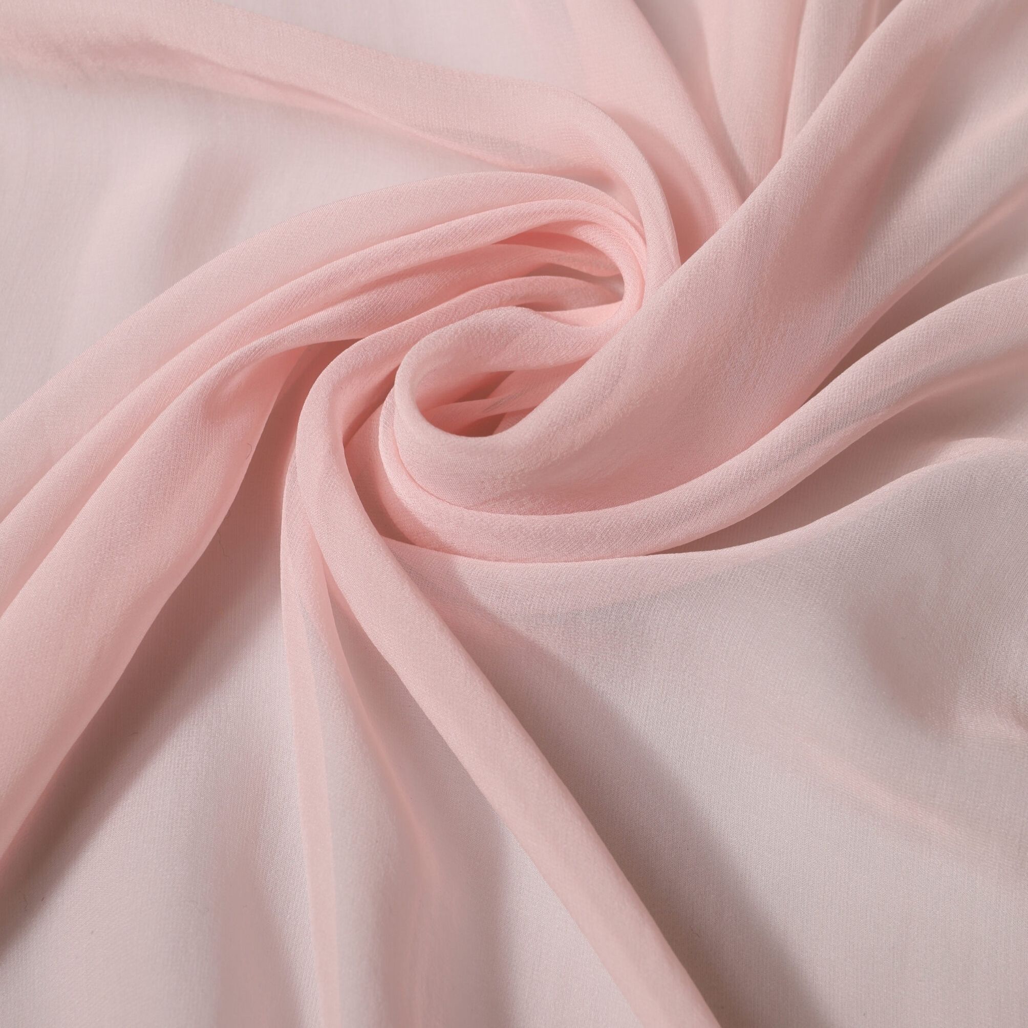 Dolce & Gabbana Light Pink Silk Neck Wrap Shawl Stole 272cm x 120cm Scarf