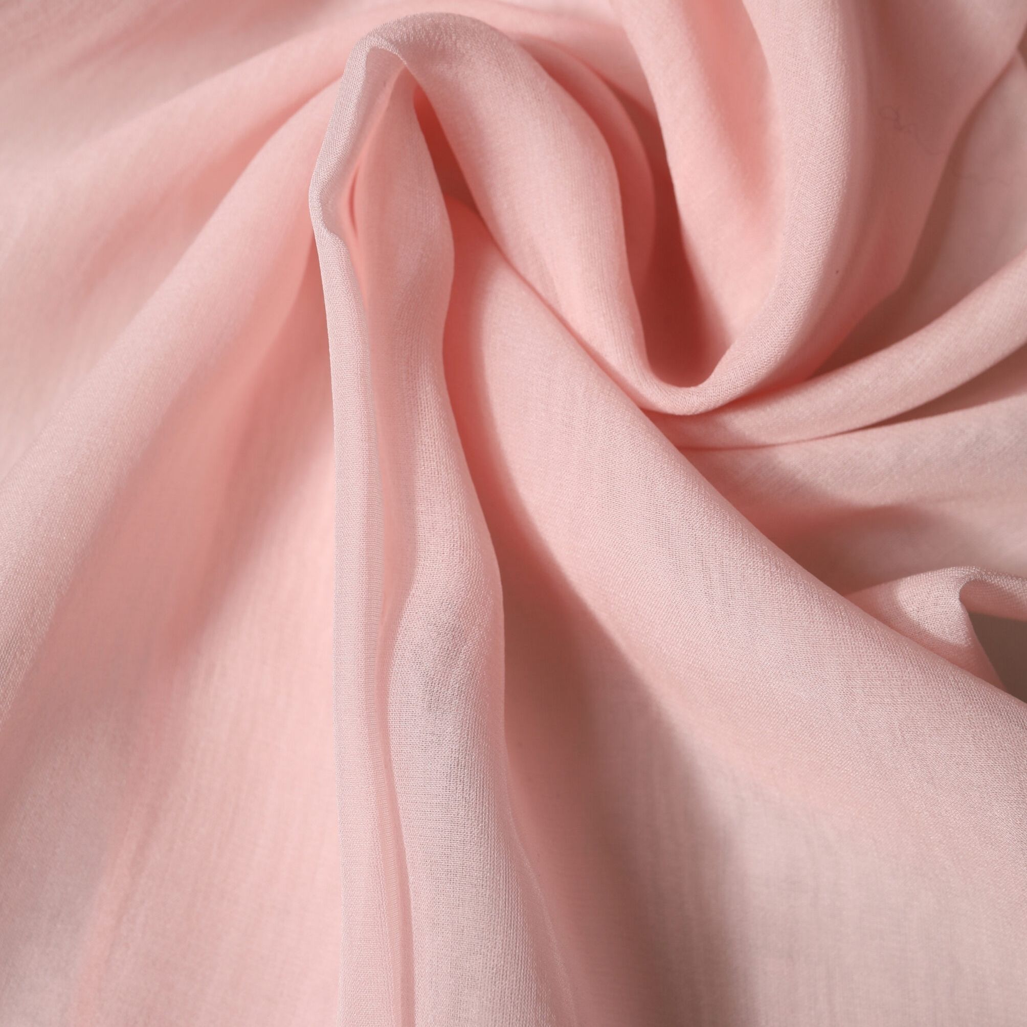 Dolce & Gabbana Light Pink Silk Neck Wrap Shawl Stole 293cm x 19cm Scarf