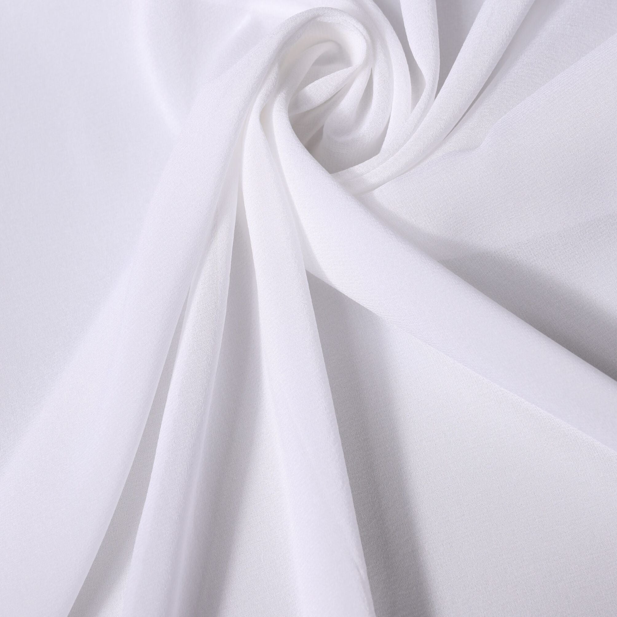 Dolce & Gabbana White Silk Neck Wrap Shawl Stole 200cm x 64cm Scarf