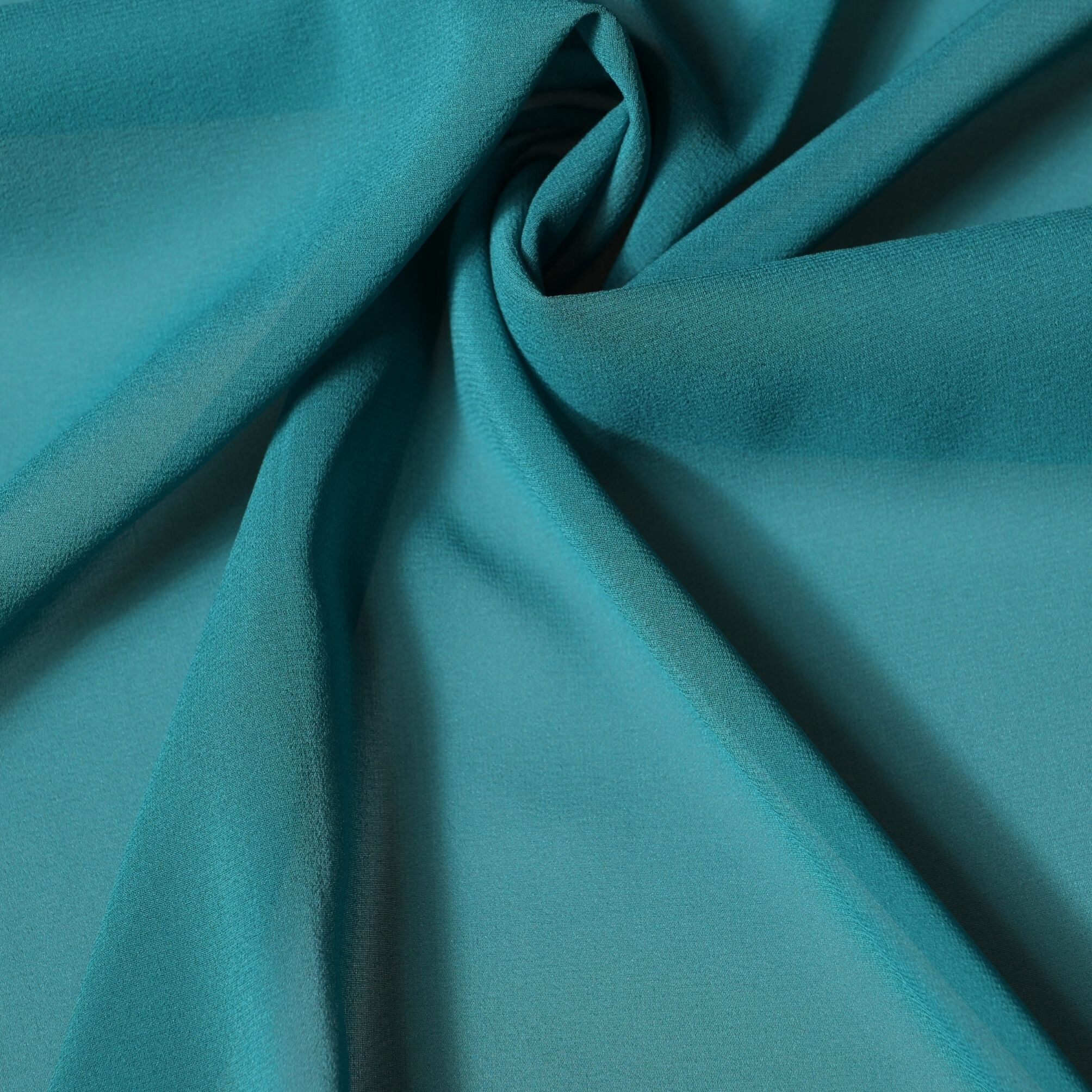 Dolce & Gabbana Blue Green Silk Neck Wrap Shawl Stole 200cm x 64cm Scarf