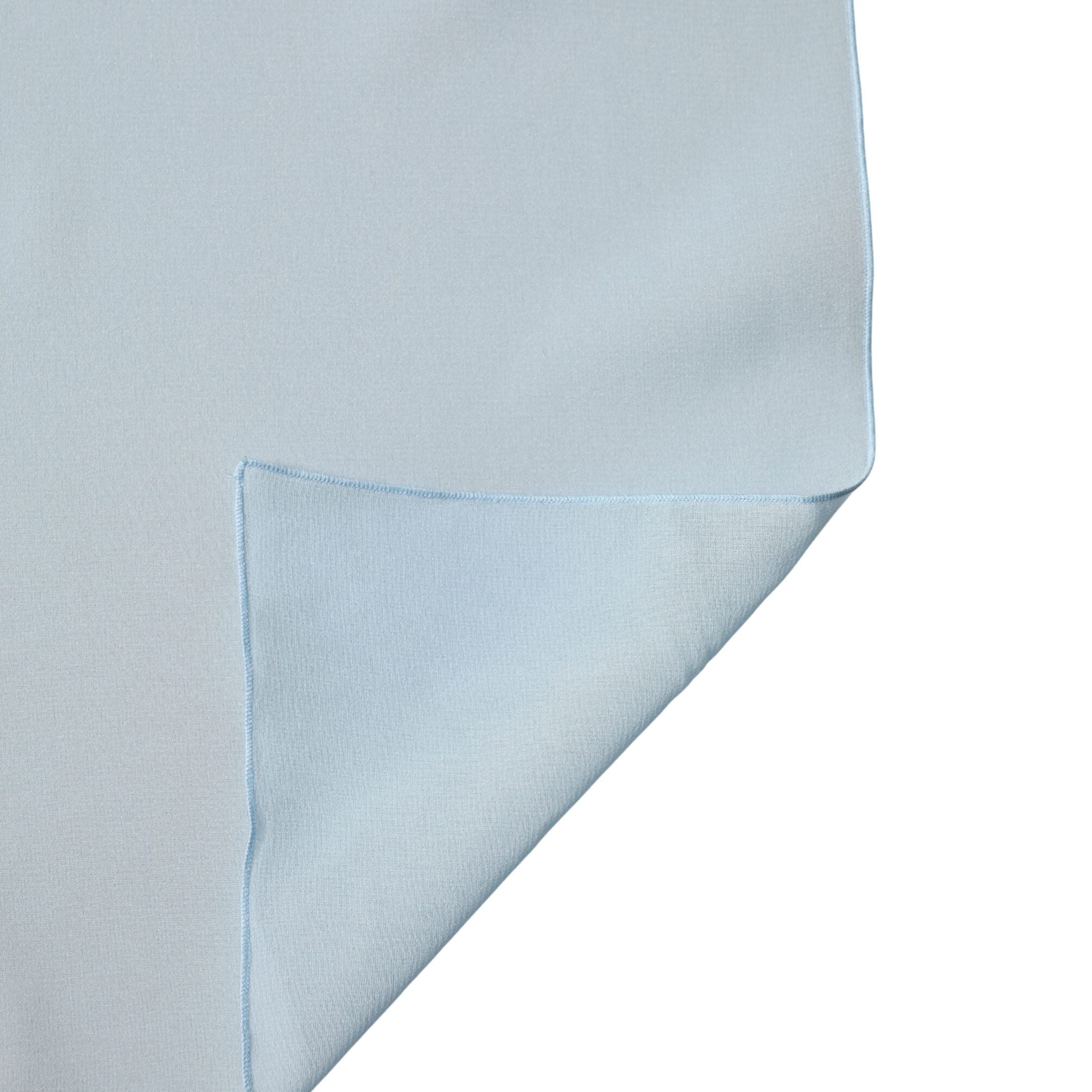 Dolce & Gabbana Light Blue Silk Neck Wrap Shawl Stole 200cm x 64cm Scarf